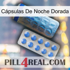 Cápsulas De Noche Dorada 40